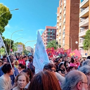 Nuova protesta contro l'inceneritore di Santa Palomba davanti alla Regione Lazio